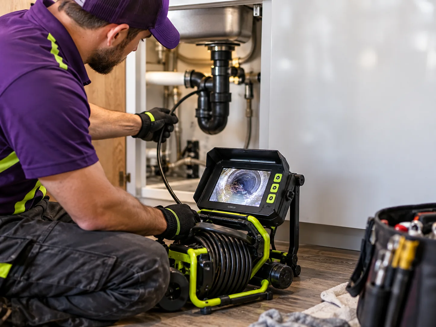 Drain Cleaning company in Elliott, IA